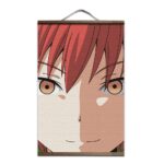 Poster Assassination Classroom Karma Akabane Face