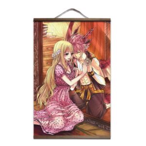 Poster Fairy Tail Natsu et Lucy