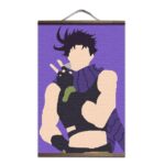 Poster JoJo's Bizarre Adventure Joseph Fanart