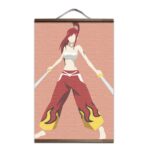 Poster Fairy Tail Erza Armure Hakama