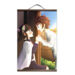 Poster Demon Slayer Tanjirō x Kanao