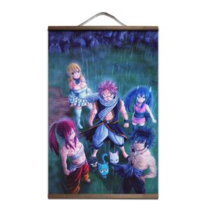 Poster Fairy Tail Team Natsu