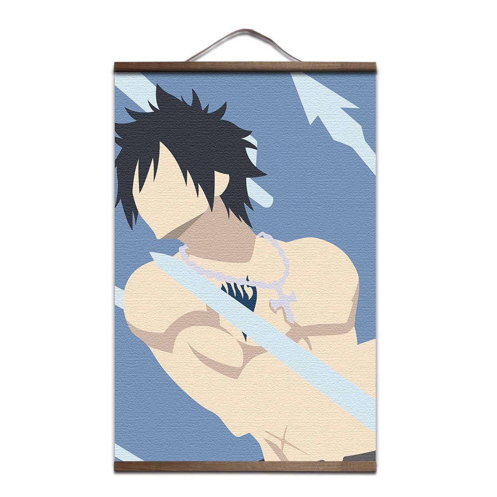 Poster Fairy Tail Grey Fanart