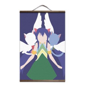 Poster Fairy Tail Wendy x Happy x Charles