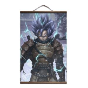 Poster Dragon Ball Z Goku Samurai