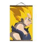 Poster Dragon Ball Z Majin Vegeta