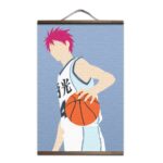 Poster Kuroko No Basket Seijūrō Fanart