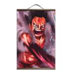 Poster One Piece Luffy Snake Man