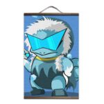 Poster Pokémon Carapuce Hivernale