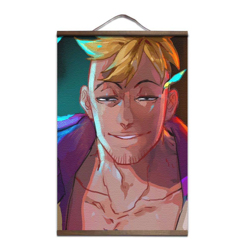 Poster One Piece Marco