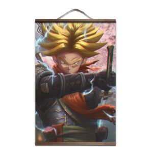 Poster Dragon Ball Z Trunks Samurai