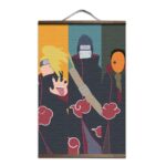 Poster Naruto Deidara x Kisame x Obito