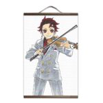 Poster Demon Slayer Tanjirō Musicien