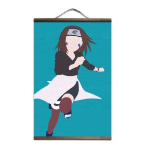 Poster Naruto Rin Artwork