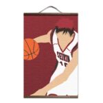 Poster Kuroko No Basket Taiga Fanart