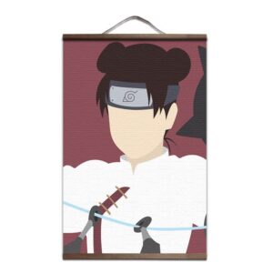 Poster Naruto Tenten