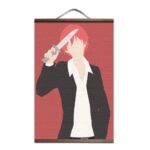 Poster Assassination Classroom Karma Akabane Knife