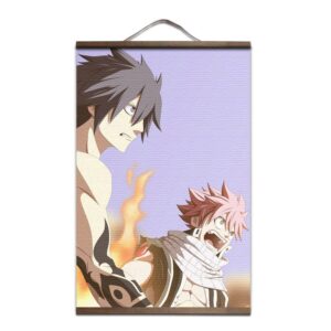 Poster Fairy Tail Natsu x Grey