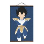 Poster Dragon Ball Z Vegeta Fanart