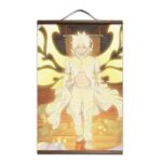 Poster Fairy Tail Zeref Blanc