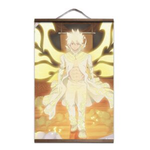 Poster Fairy Tail Zeref Blanc