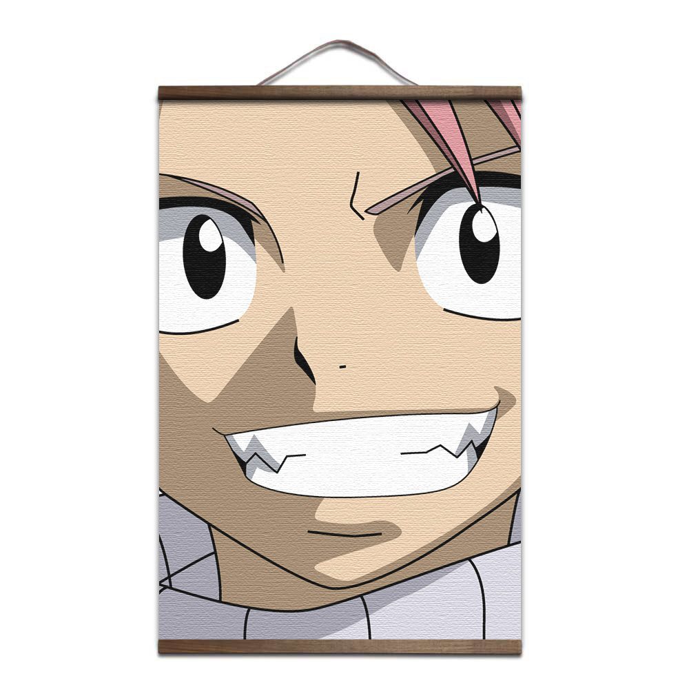 Poster Fairy Tail Natsu Face
