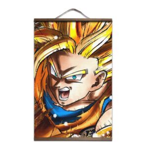 Poster Dragon Ball Z Goku SSJ Dokkan