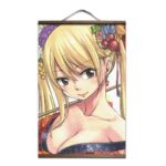 Poster Fairy Tail Lucy Heartfilia Geisha