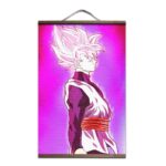 Poster Dragon Ball Super Black Goku Rosé
