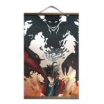 Poster Black Clover Asta Demon
