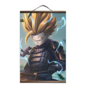 Poster Dragon Ball Z Gohan Samurai