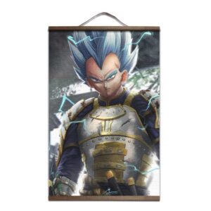 Poster Dragon Ball Z Vegeta Samurai