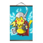 Poster Pokémon Pikachu Thor