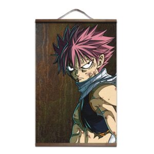 Poster Fairy Tail Natsu Chasseur de Dragon