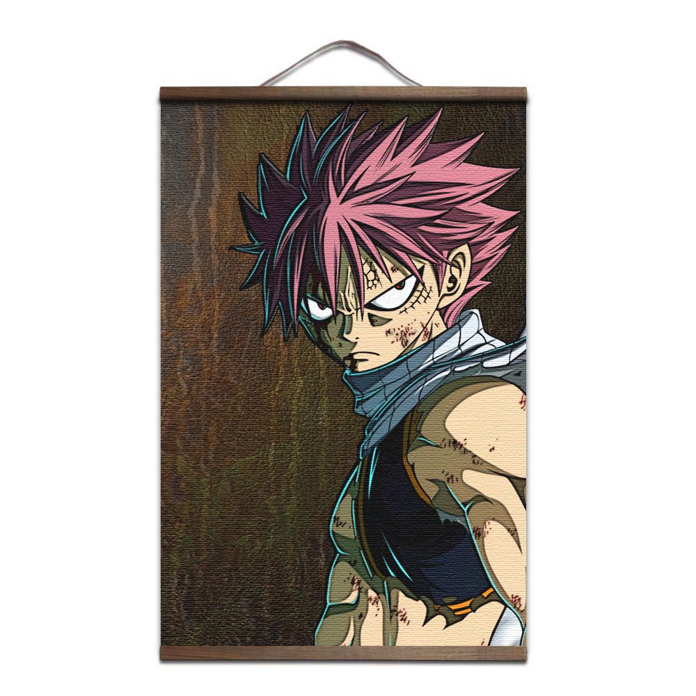 Poster Fairy Tail Natsu Chasseur de Dragon