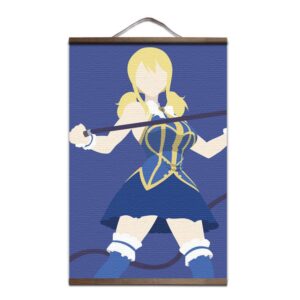 Poster Fairy Tail Rūshi Hatofiria