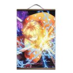 Poster Demon Slayer Zenitsu Agatsuma