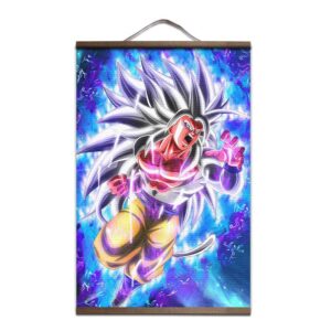 Poster Dragon Ball Z Goku SSJ5