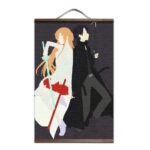 Poster SAO Kirito et Asuna Fanart