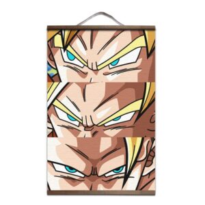 Poster Dragon Ball Z Super Saiyan