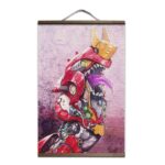 Poster Evangelion Eva Unit 02 Fanart