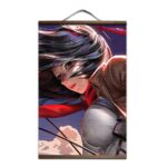 Poster L’attaque Des Titans Mikasa Ackerman