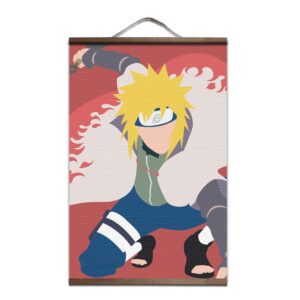 Poster Naruto Minato Artwork