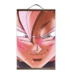 Poster DBS Black Goku Rosé