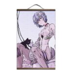 Poster Evangelion Rei Cute