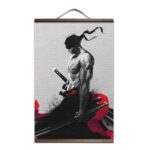 Poster One Piece Le Chasseur de Pirates