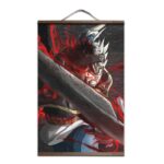 Poster Black Clover Asta
