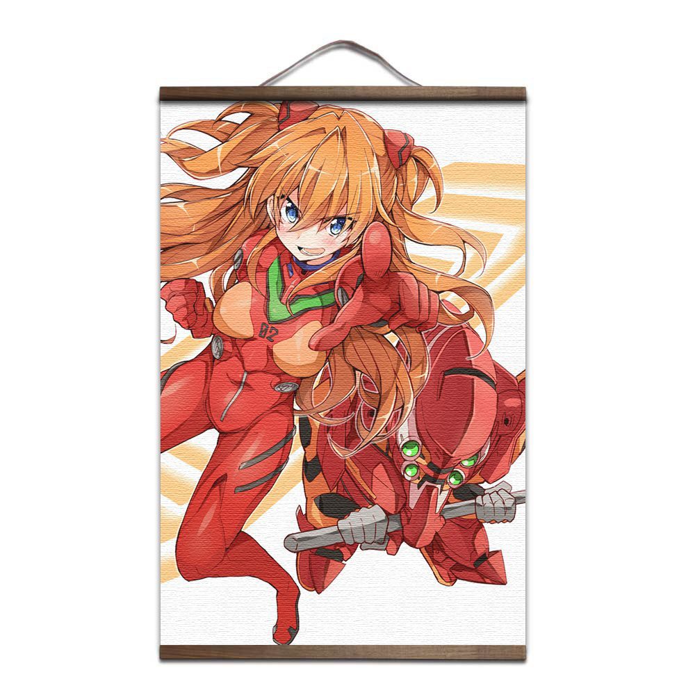Poster Evangelion Asuka Badass