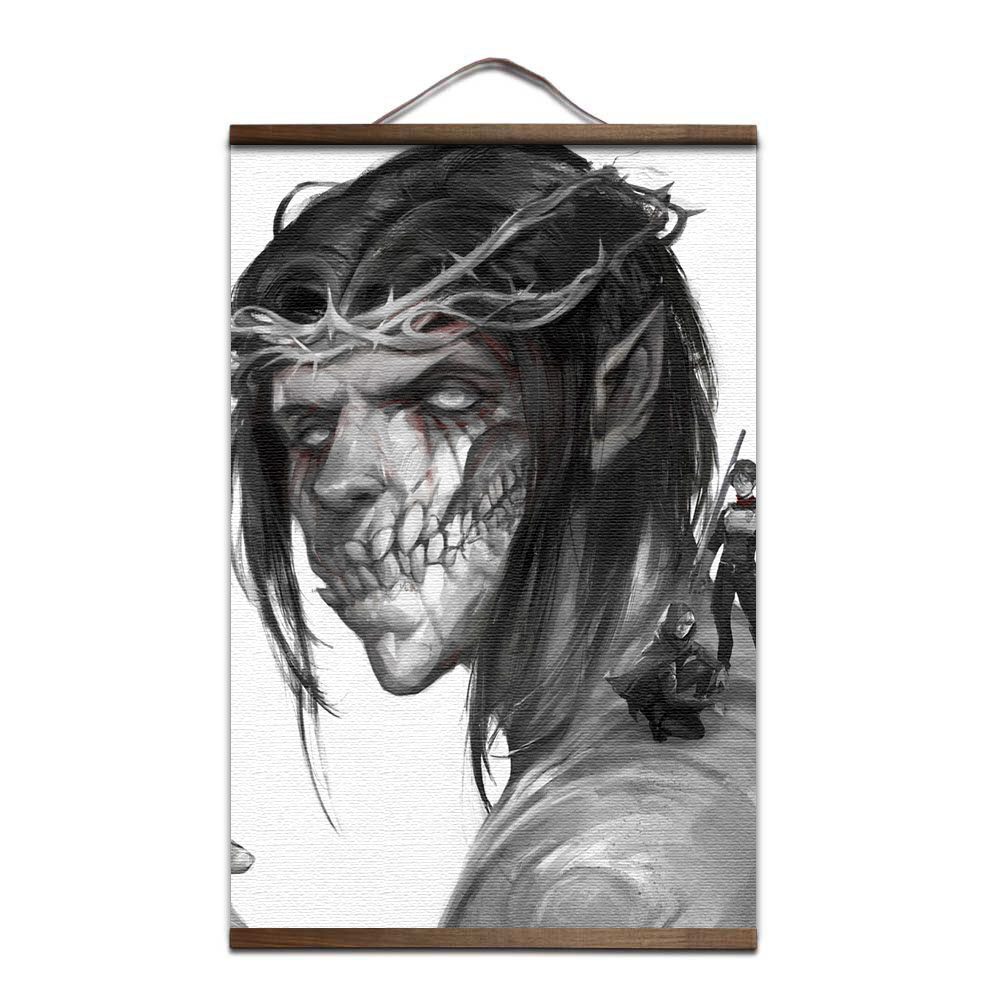 Poster Shingeki no Kyojin Titan Assaillant