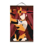 Poster Fairy Tail Erza Armure de l'Impératrice du Feu